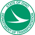 Emblema del Departamento de Transporte de Ohio
