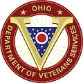 Emblema del Departamento de Servicios para Veteranos de Ohio