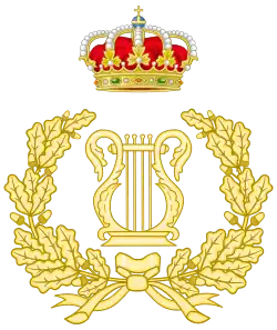 Emblema del Cuerpo de Músicas Militares