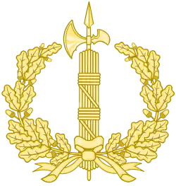 Emblema del Cuerpo Jurídico Militar