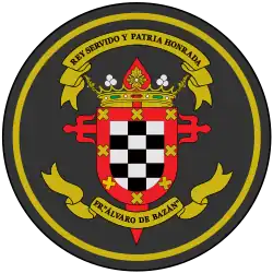 Emblema de la Álvaro de Bazán (F-101).