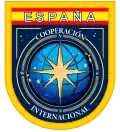 Distintivo de función del área de Cooperación Internacional