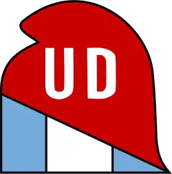 Emblema de la Unión Democrática (1945)