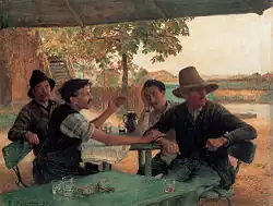 La discusión política, de Friant, 1889.[14]​