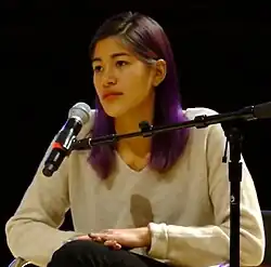 Retrato de Sulkowicz en una de las presentaciones de la obra