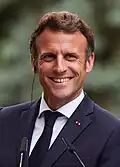 FranciaEmmanuel Macron, Presidente