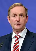  Irlanda Enda Kenny, Taoiseach