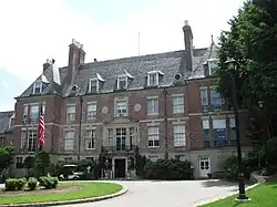 Endicott House, Dedham, Massachusetts (terminada en 1934).