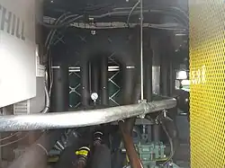 Sistema de recuperación de energía.