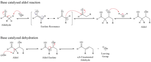 Enolate mechanism