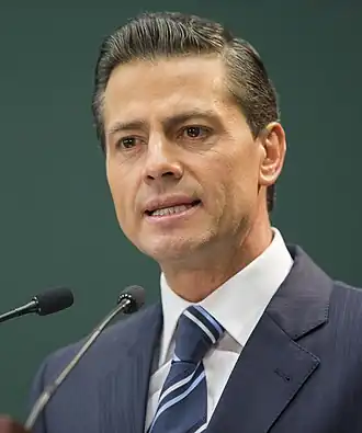 México México Enrique Peña Nieto, Presidente