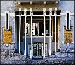 Detalle de la entrada