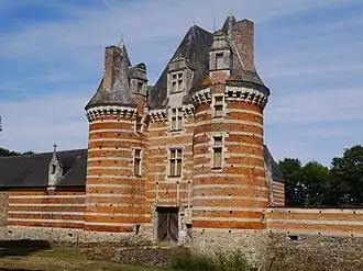 Le Château de Mortiercrolles (1496-1499)