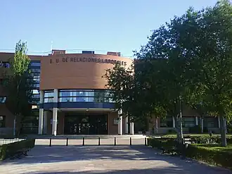 Edificio Melchor de Macanaz, Universidad de Castilla-La Mancha, Albacete