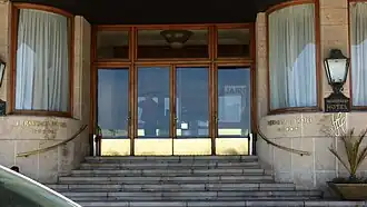 Entrada Hotel Hermitage