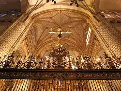 Capilla mayor de la catedral de Toledo.