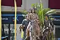 Entrada de Jesús en Jerusalén (1950), Cofradía de la Oración del Huerto y Santo Sepulcro de Cieza.