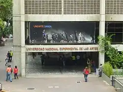Universidad Nacional Experimental de las Artes.
