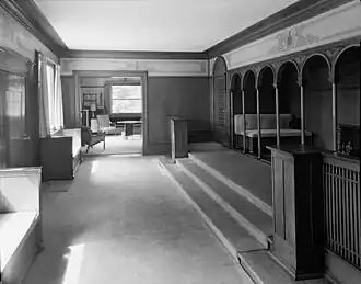 Interior - Hall de entrada