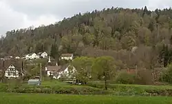 Talhausen, vista del pueblo