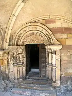 La puerta des dames.