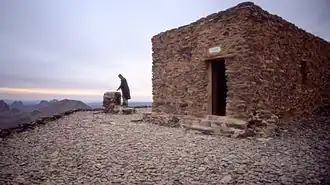 Ermita usada por Charles de Foucauld en Ahaggar (Argelia).