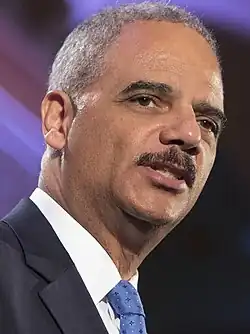 Fiscal Eric Holder del Distrito de Columbia