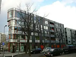 Edificio de viviendas Mauritskade en Ámsterdam, obra de Erick van Egeraat Associated Architects