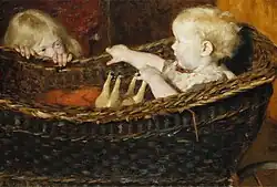 Children playing (1891)