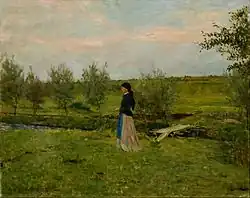 Evening at Pipping (1879)