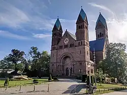 Vista en escorzo desde el lador sur