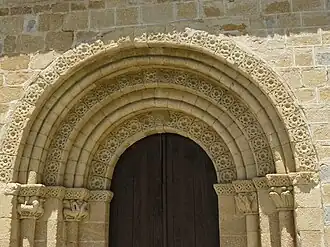 Detalle de la portada