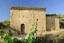 Ermita de San Martín de los Monjes.