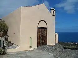 Ermita de San Pedro, en la Rambla de Castro.