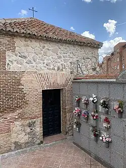 Ermita de la Soledad en el cementero de Vicálvaro