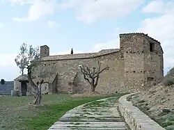 Ermita de la Virgen de Obac, en Viacamp.