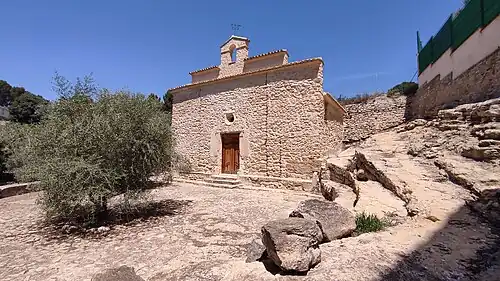 Ermita en la actualidad