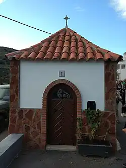 Ermita de ánimas de Ohanes.