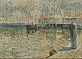 Ernest Lawson - The Boat House