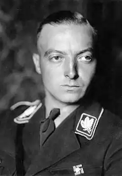 Karl Ernst Gruppenführer de las SA.
