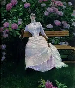 Eugenia Huici hacia 1880
