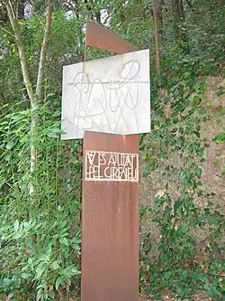 Es ayudado por el Cireneo, de Domènec Fita