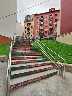 Antigua ubicación de La casa de Goma