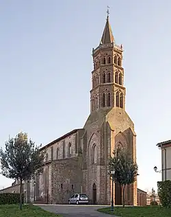 La iglesia San Martín.