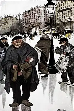 "Escenas madrileñas" (Blanco y Negro, 1904)