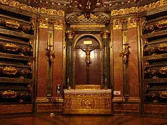 Cripta Real del Monasterio de El Escorial.