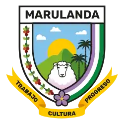 Escudo del municipio de Marulanda, Caldas
