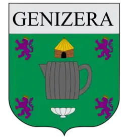 Versión del escudo ajustada a las normas heráldicas