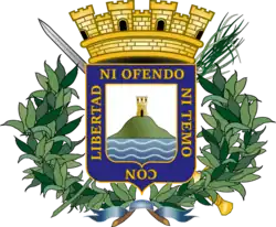 Escudo del Departamento de Montevideo