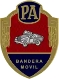 Emblema de Bandera Móvil